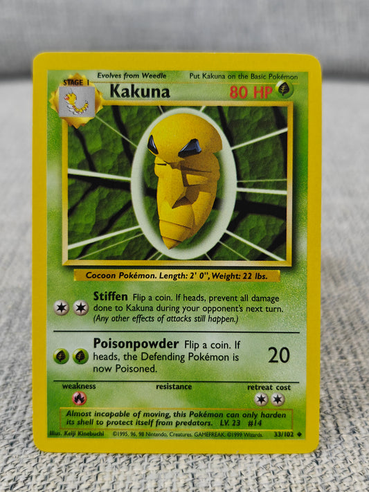 [Raw] Kakuna Base Set (MP)