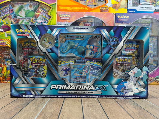 Primarina GX Premium Collection (Damaged Box)