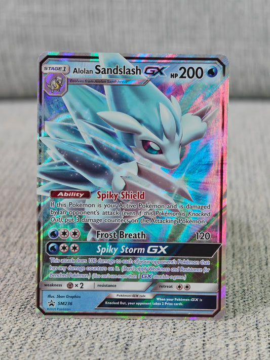 [Raw] Alolan Sandslash Gx SM236 (MP)