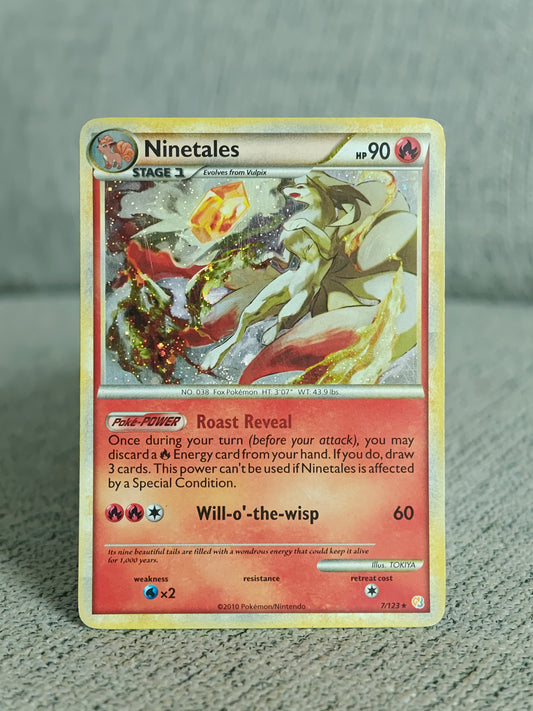 [Raw] Ninetales 7/123 (MP)