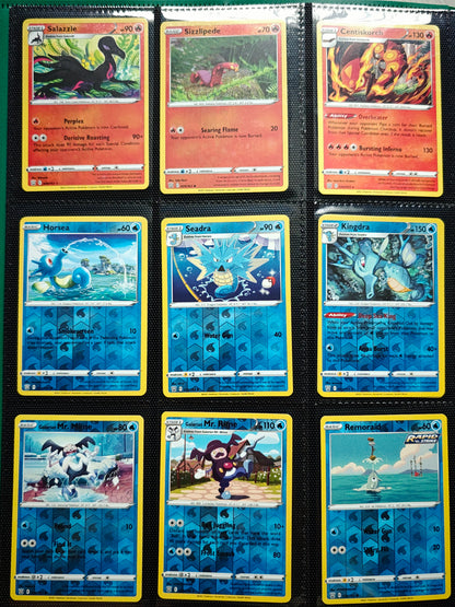 Battle Styles Partial Master Set