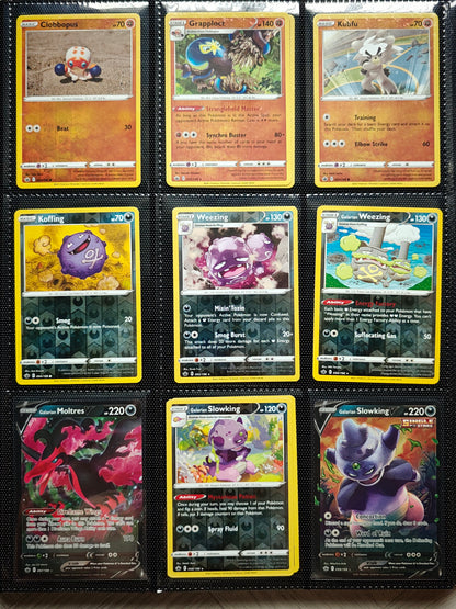 Chilling Reign Partial Master Set