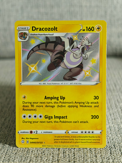 [Raw] Dracozolt SV045 (MP)