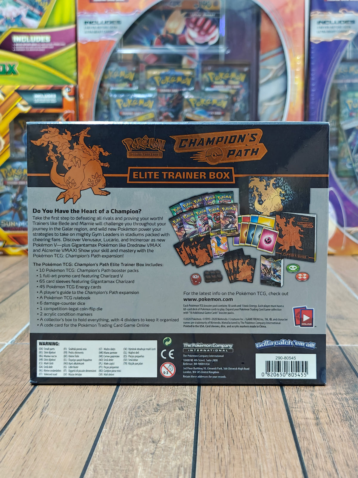 Champions Path Elite Trainer Box