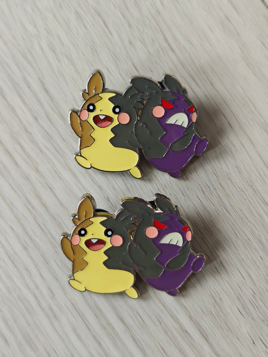 [Misc] Morpeko Pin