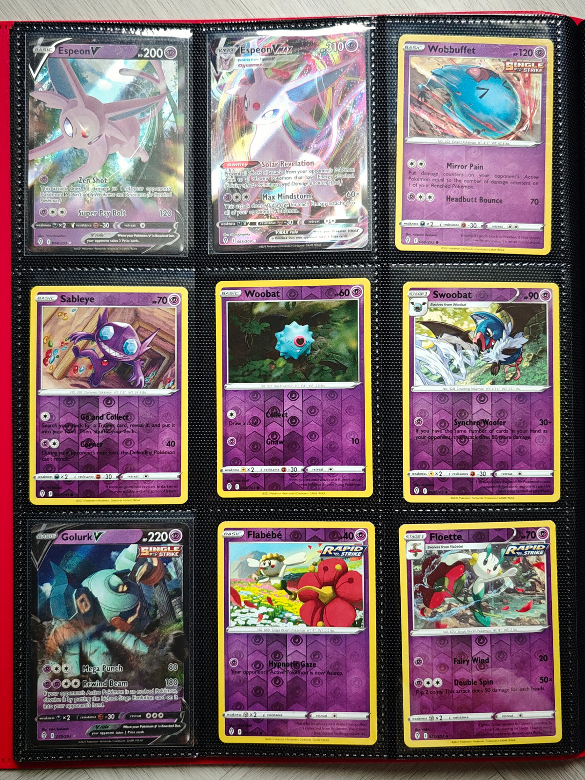 Evolving Skies Partial Master Set