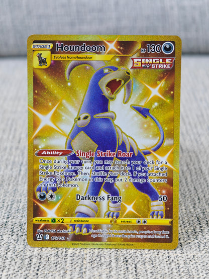 [Raw] Houndoom 179/163 (NM)