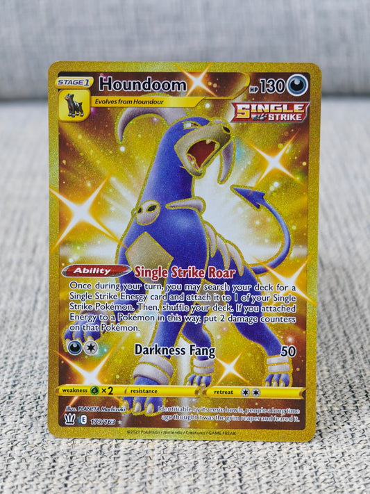 [Raw] Houndoom 179/163 (NM)