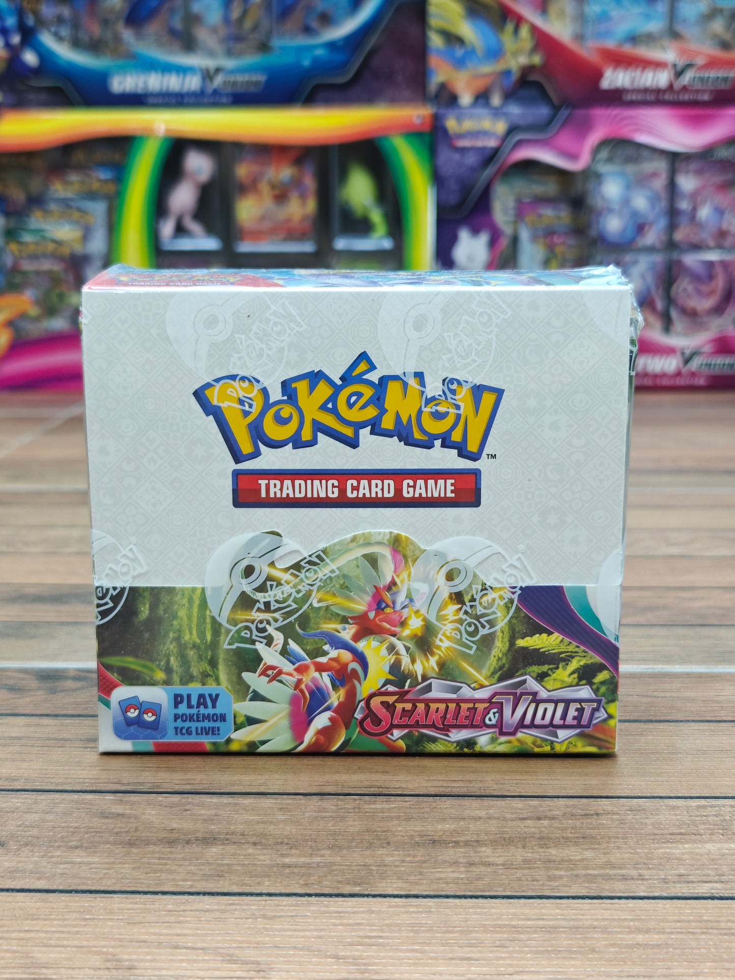 Scarlet & Violet Booster Box
