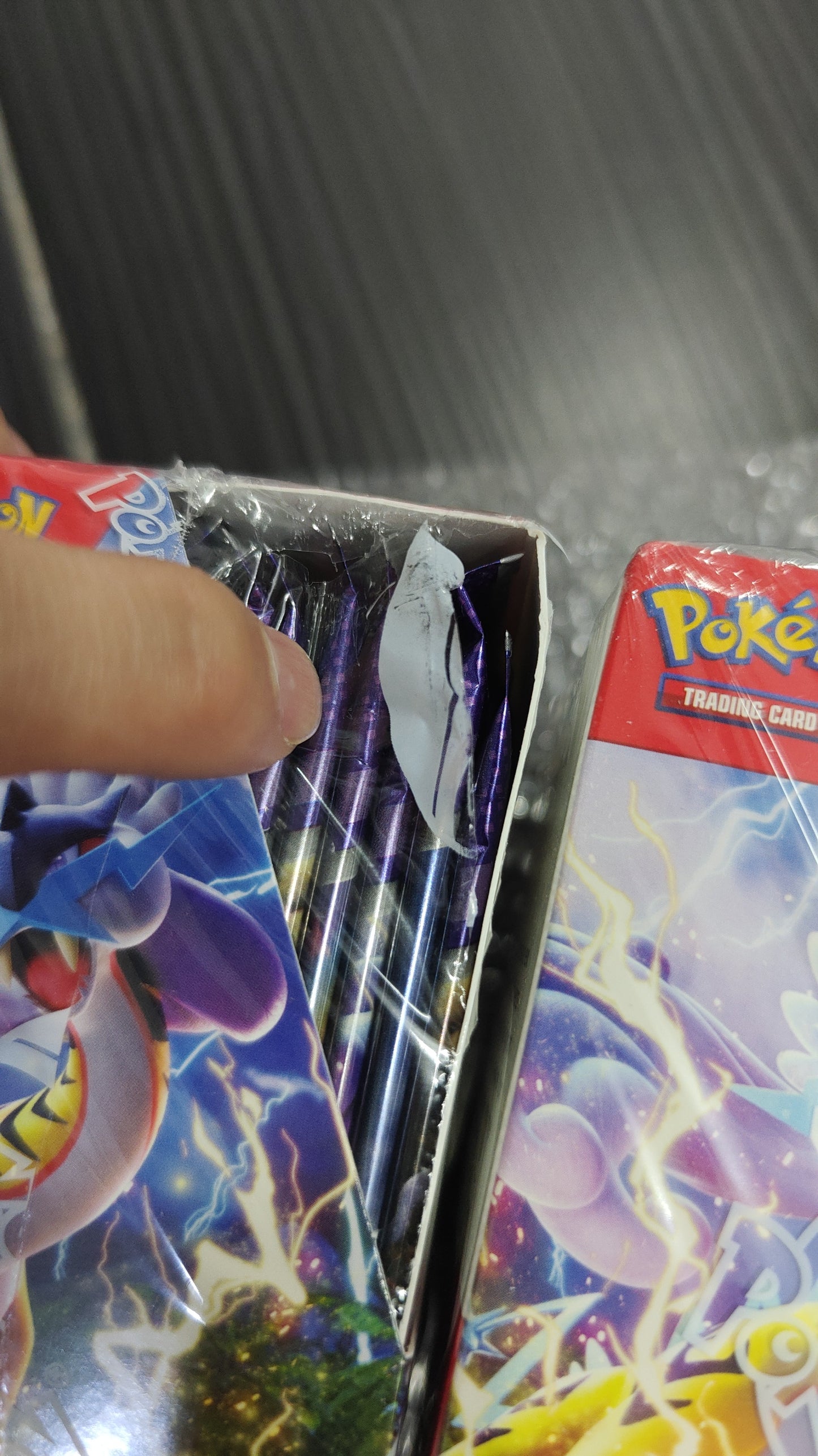 Temporal Forces Booster Box (Tear at side)