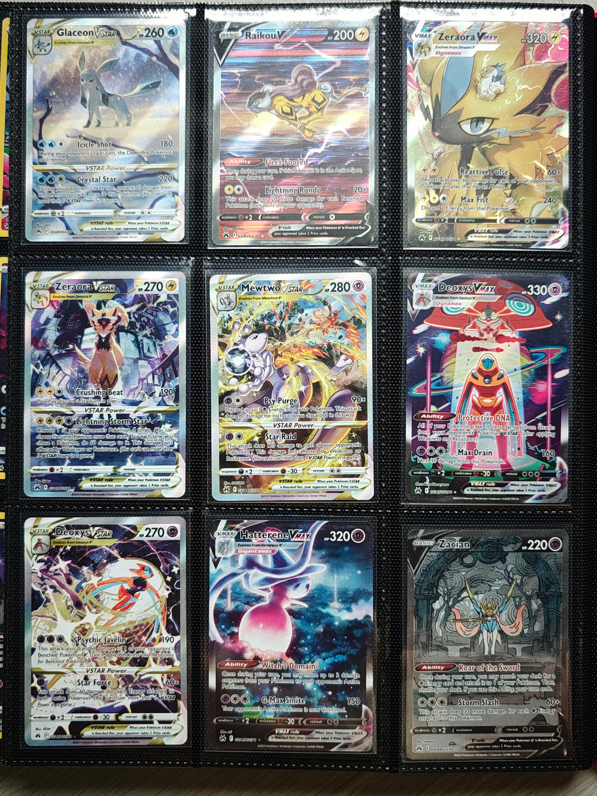 Crown Zenith Master Set (Almost Complete)
