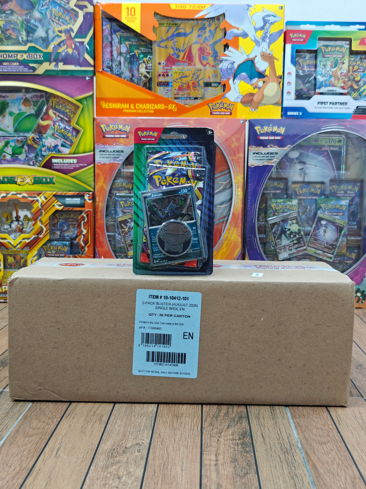 Zarude 2 Pack Blister (ME04+ME05)