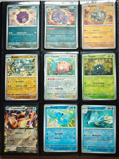 151 Master Set (Almost Complete)