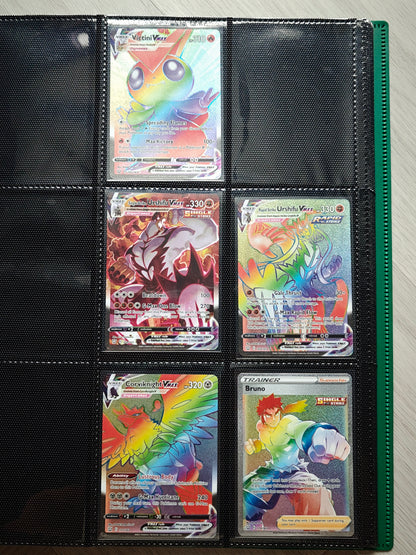 Battle Styles Partial Master Set