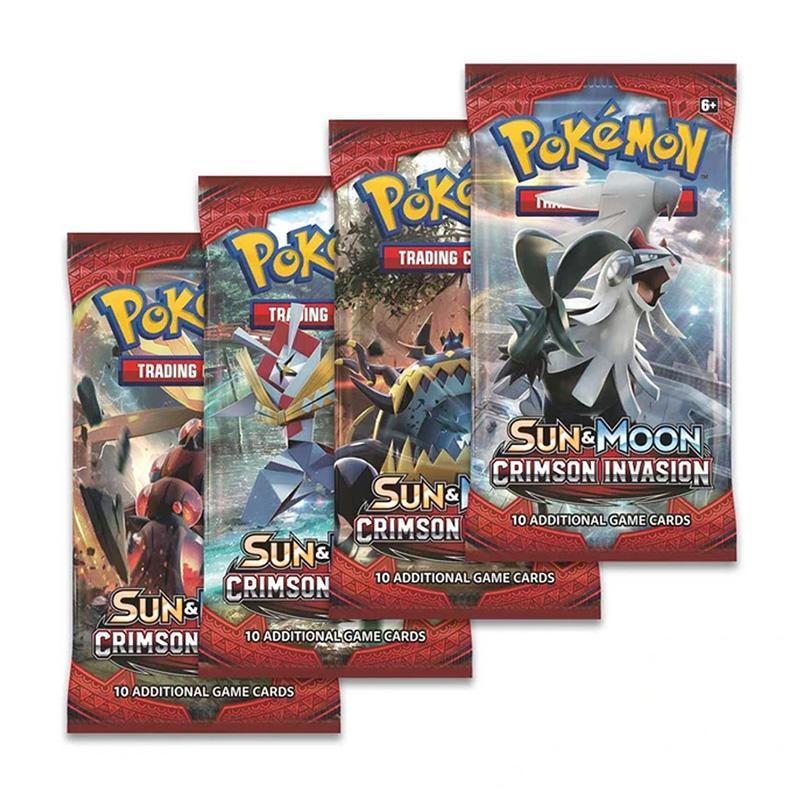 Booster Pack - Sun&Moon/XY Series