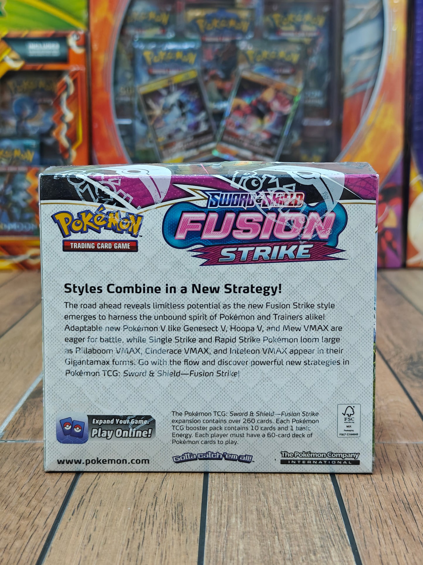 Fusion Strike Booster Box