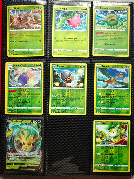 Evolving Skies Partial Master Set