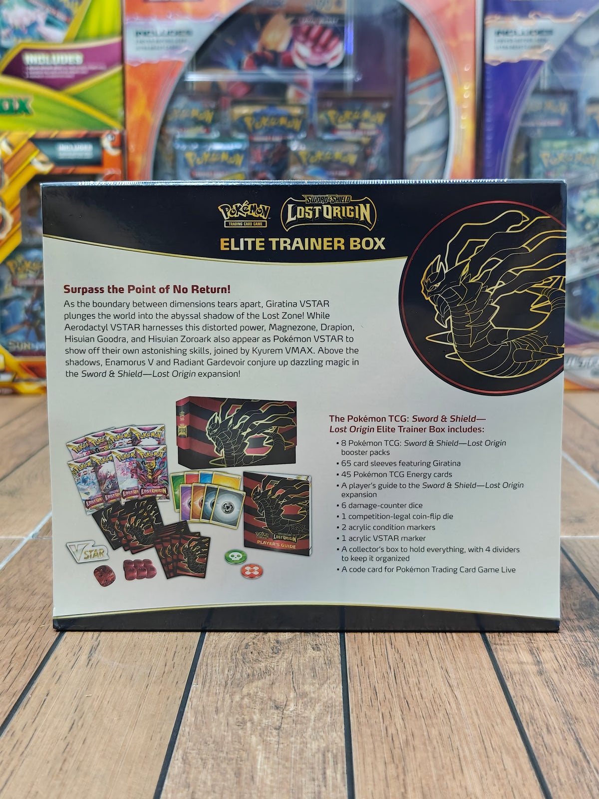 Lost Origin Elite Trainer Box