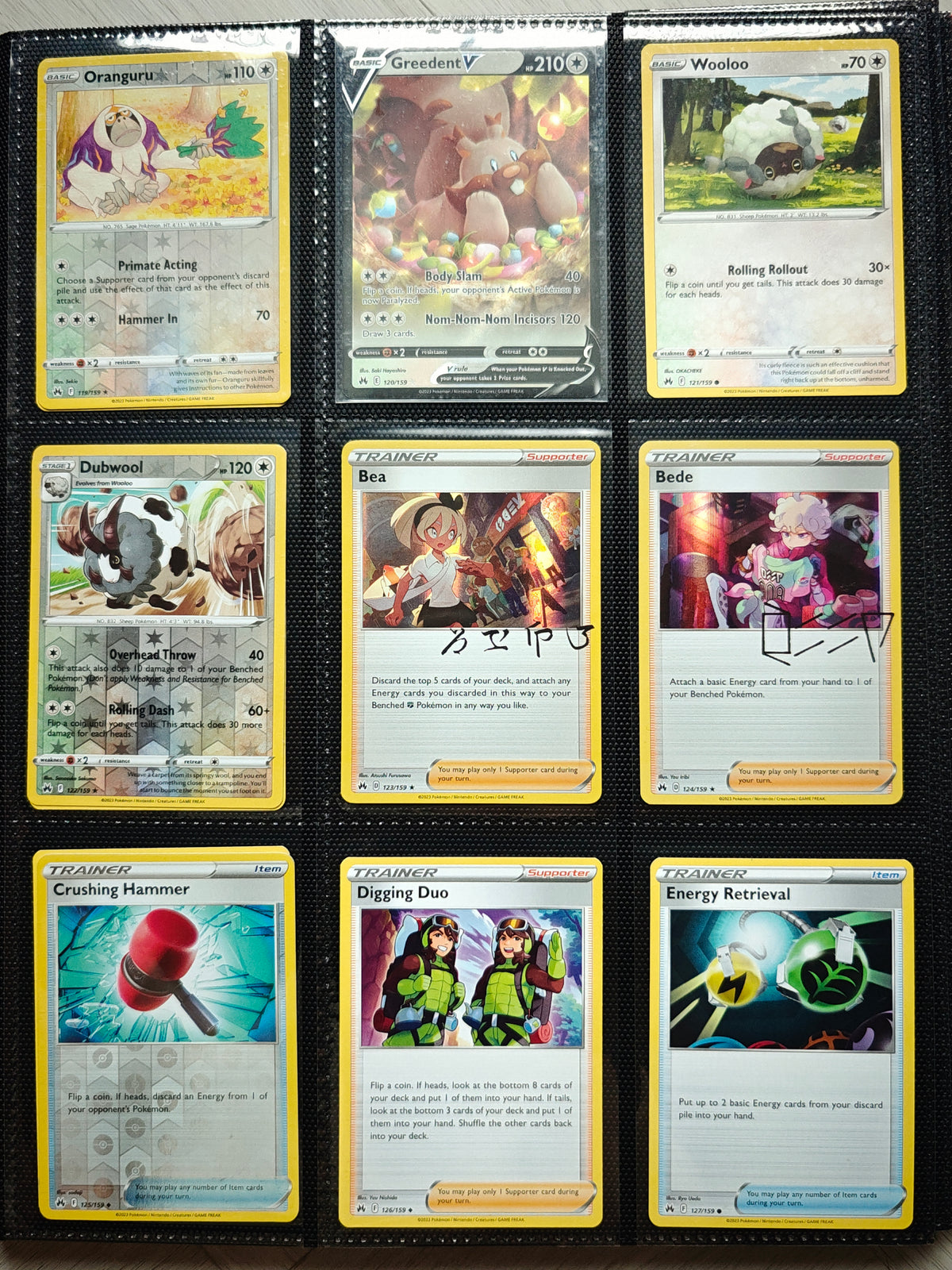 Crown Zenith Master Set (Almost Complete)