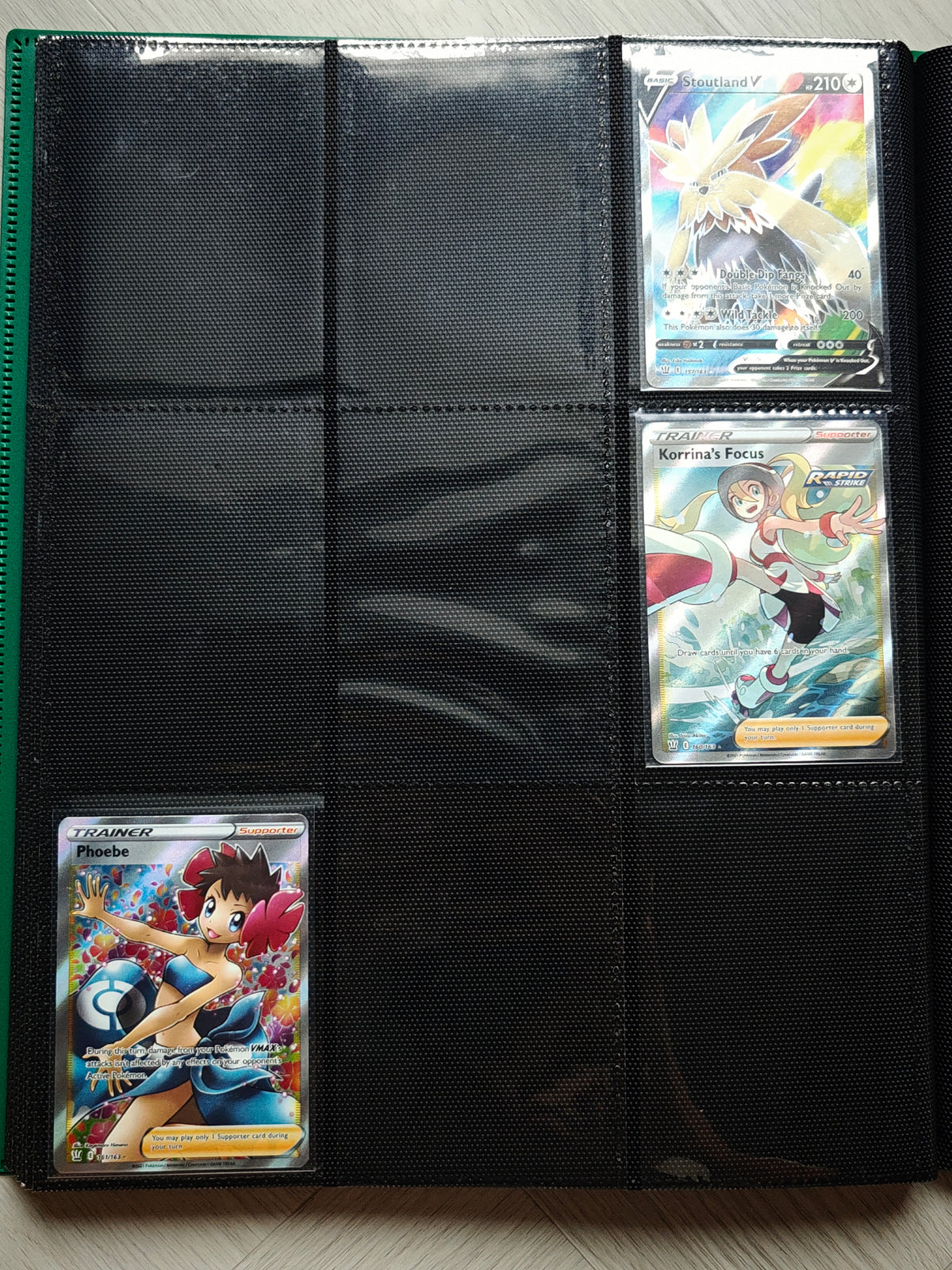 Battle Styles Partial Master Set