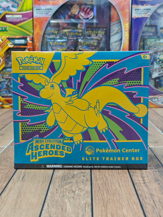 Ascended Heroes Pokemon Center Elite Trainer Box