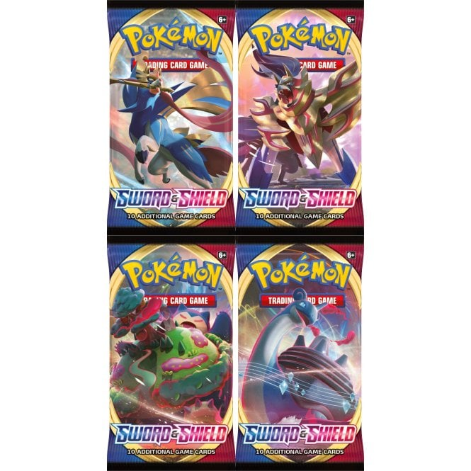 Booster Pack - Sword & Shield Series