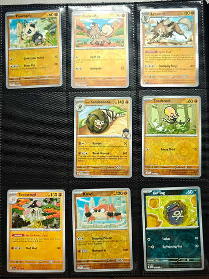 Journey Together Partial Master Set
