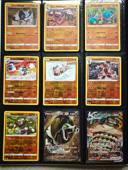 Chilling Reign Partial Master Set