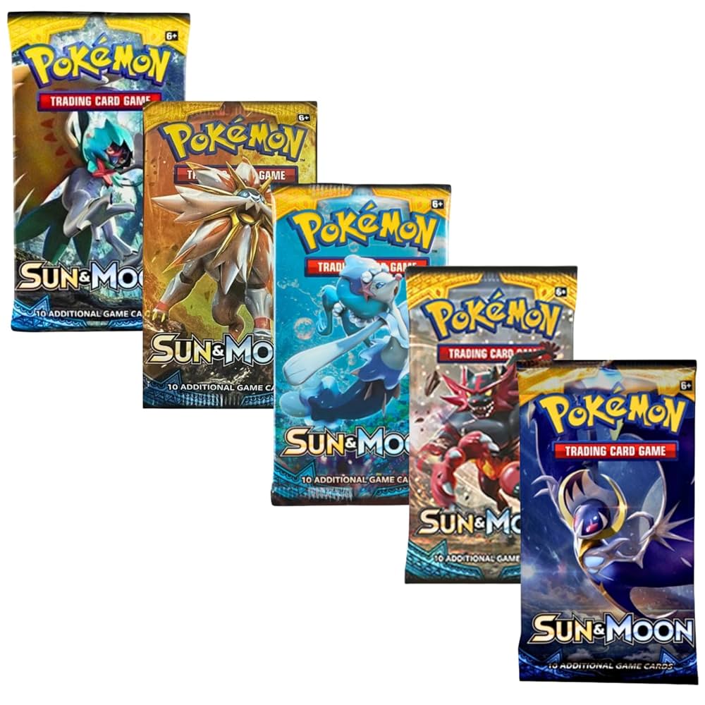 Booster Pack - Sun&Moon/XY Series
