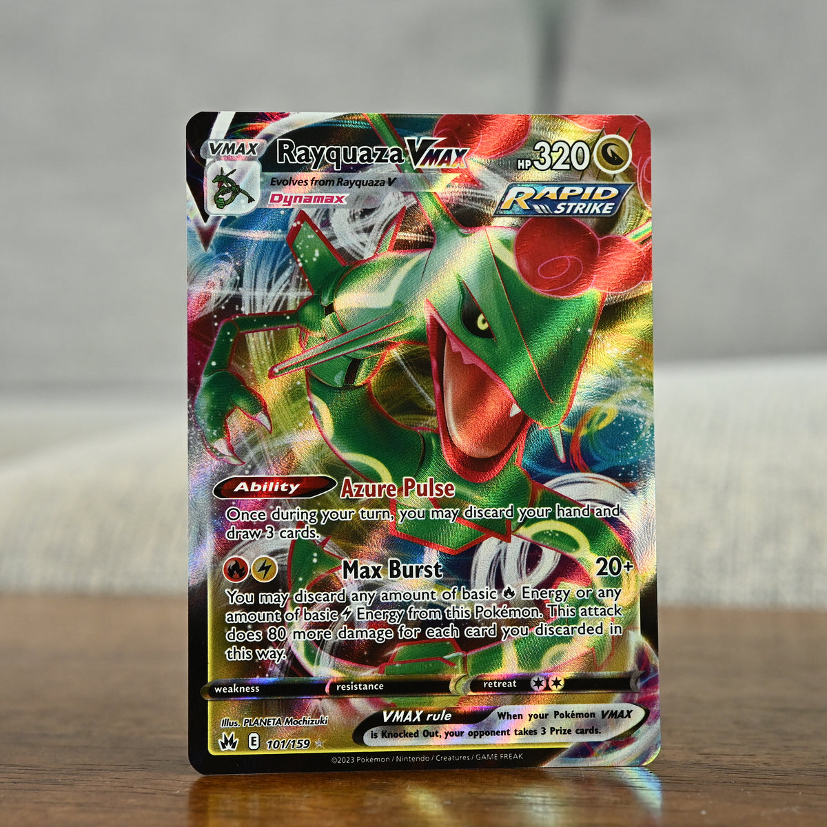 Rayquaza 101/159 (NM)