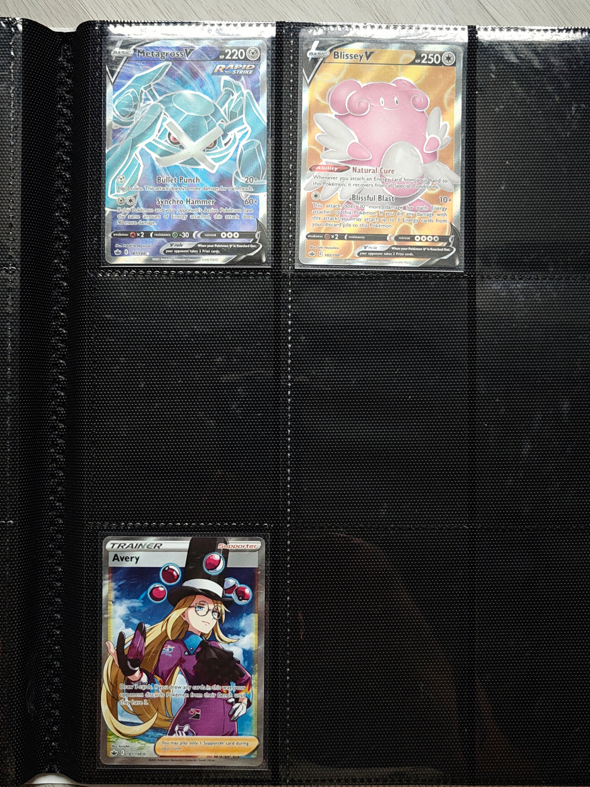 Chilling Reign Partial Master Set
