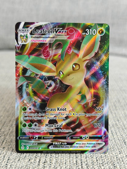 [Raw] Leafeon Vmax 008 (NM)