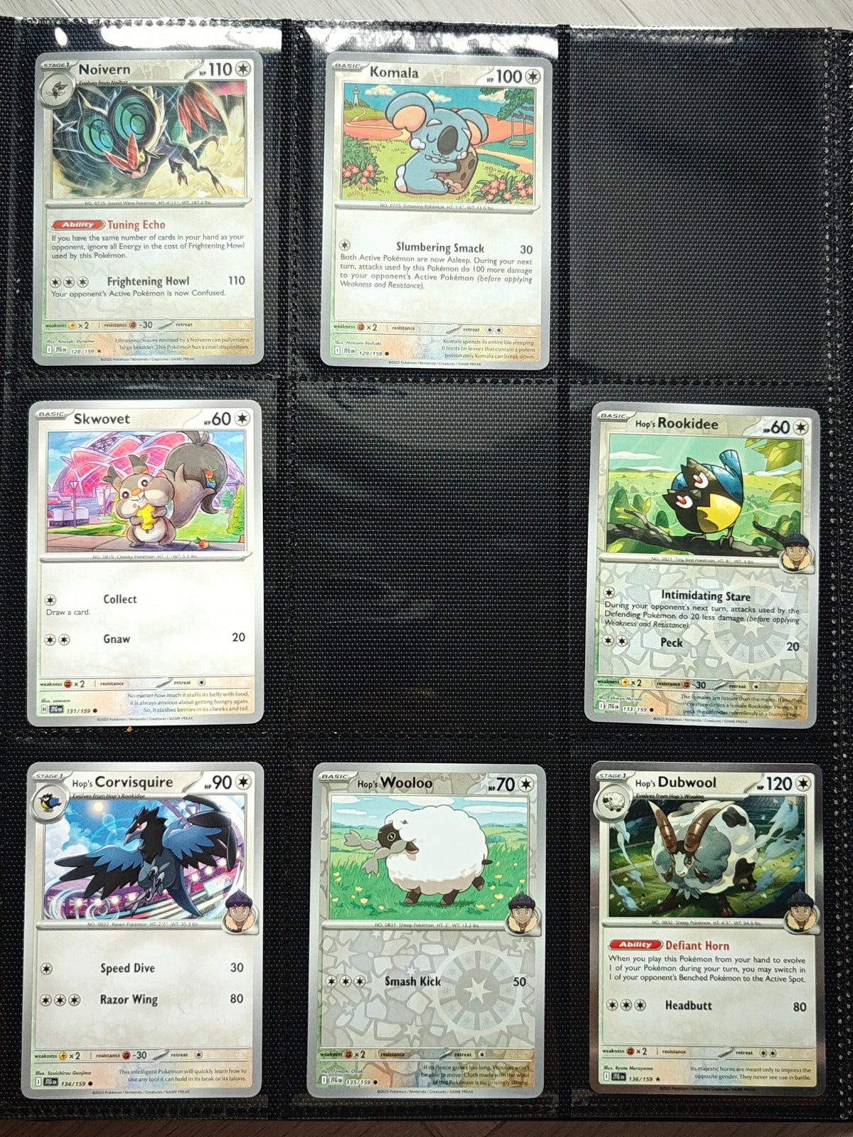 Journey Together Partial Master Set