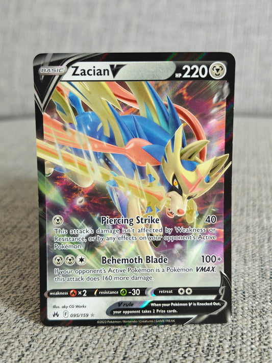 [Raw] Zacian V 095 (NM)