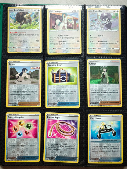 Battle Styles Partial Master Set