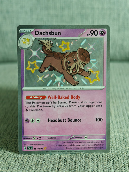 [Raw] Dachsbun Shiny (NM)