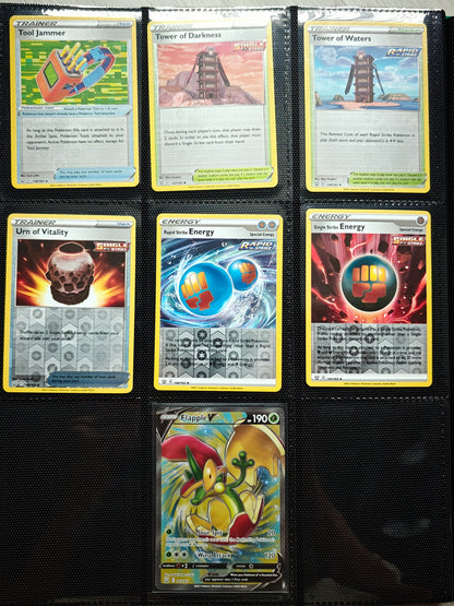 Battle Styles Partial Master Set