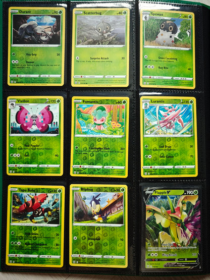 Battle Styles Partial Master Set