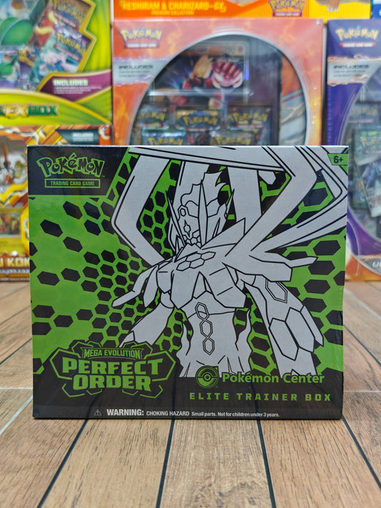 Perfect Order Pokemon Center Elite Trainer Box