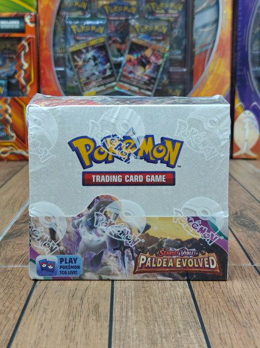 Paldea Evolved Booster Box