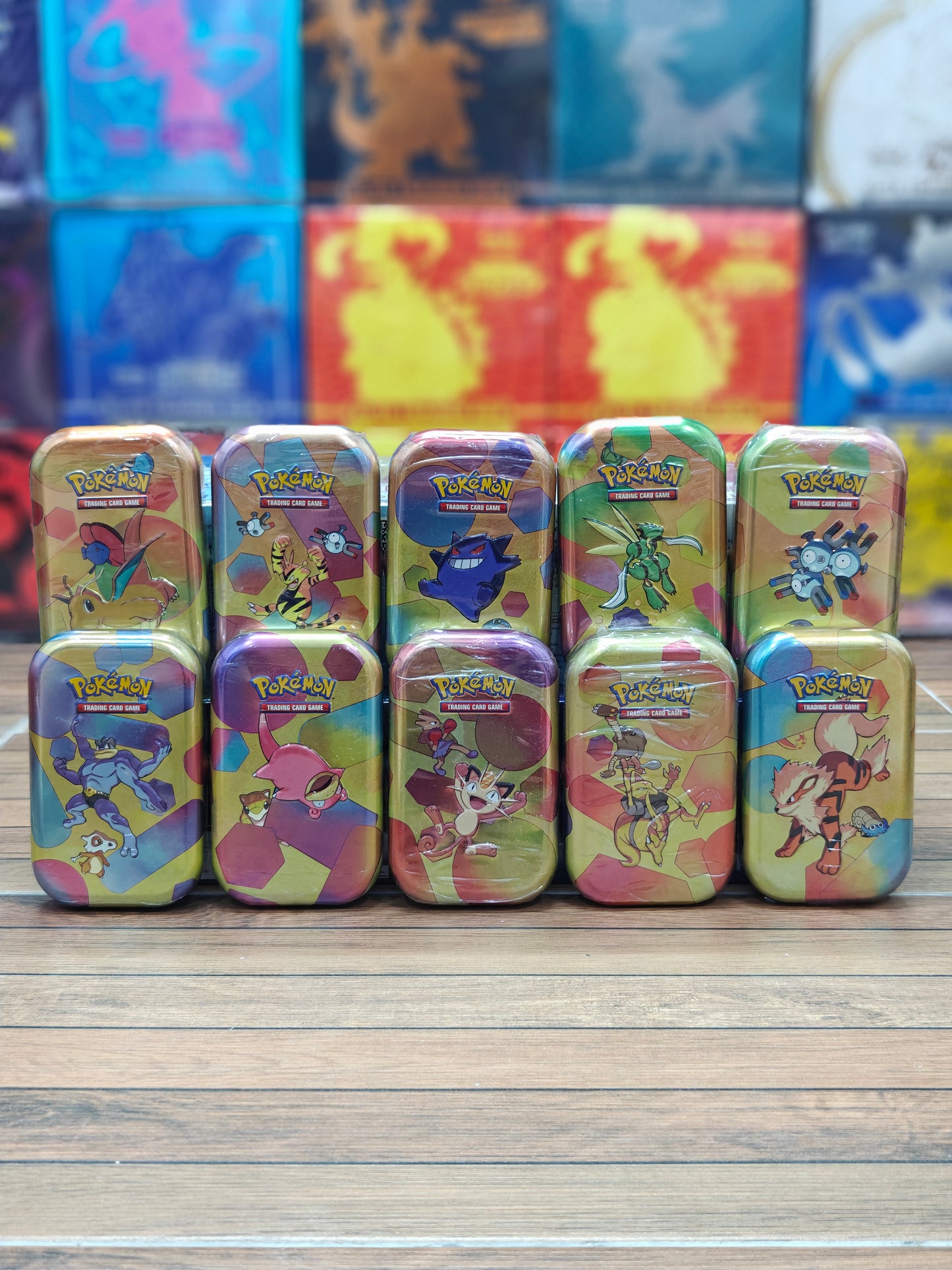 Pokemon 151 Mini Tin