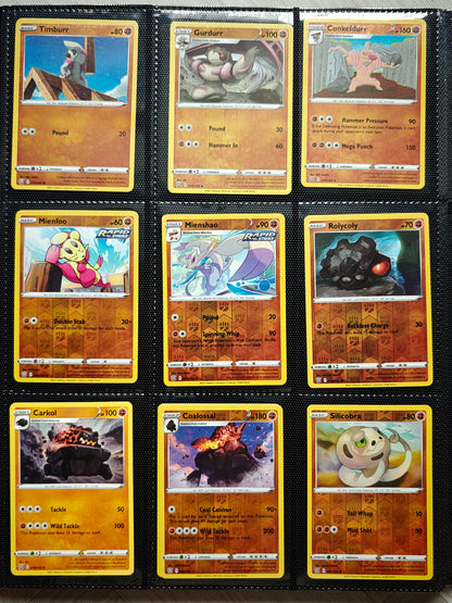 Battle Styles Partial Master Set