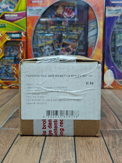 Battle Styles Booster Box Case