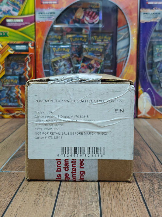 Battle Styles Booster Box Case