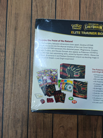 Lost Origin Elite Trainer Box