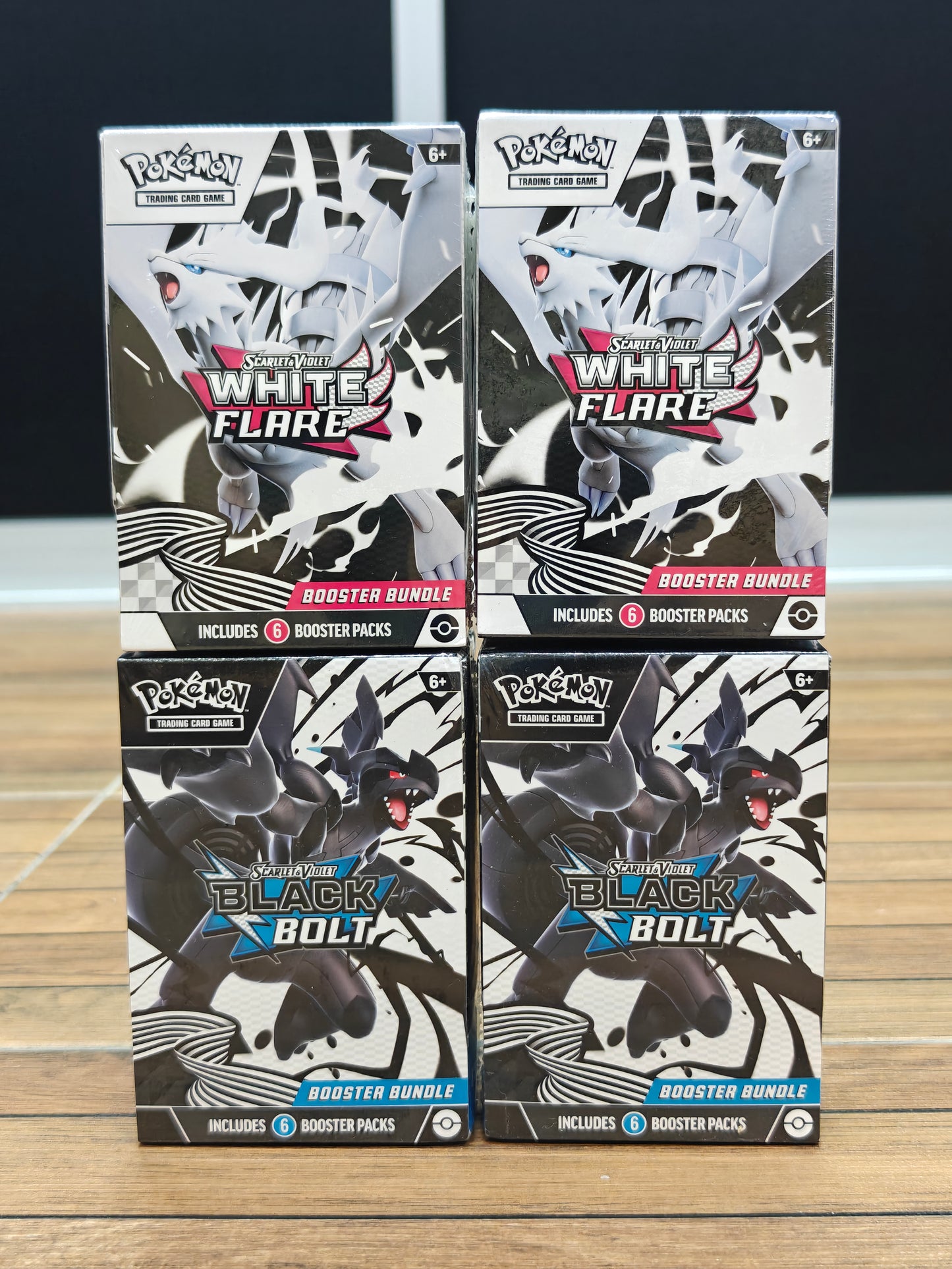 Black Bolt / White Flare Booster Bundle