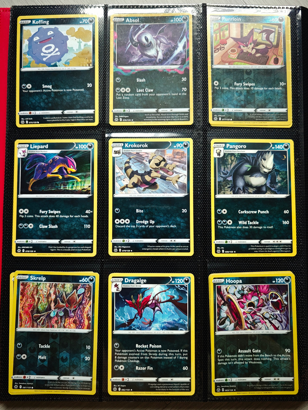 Crown Zenith Master Set (Almost Complete)