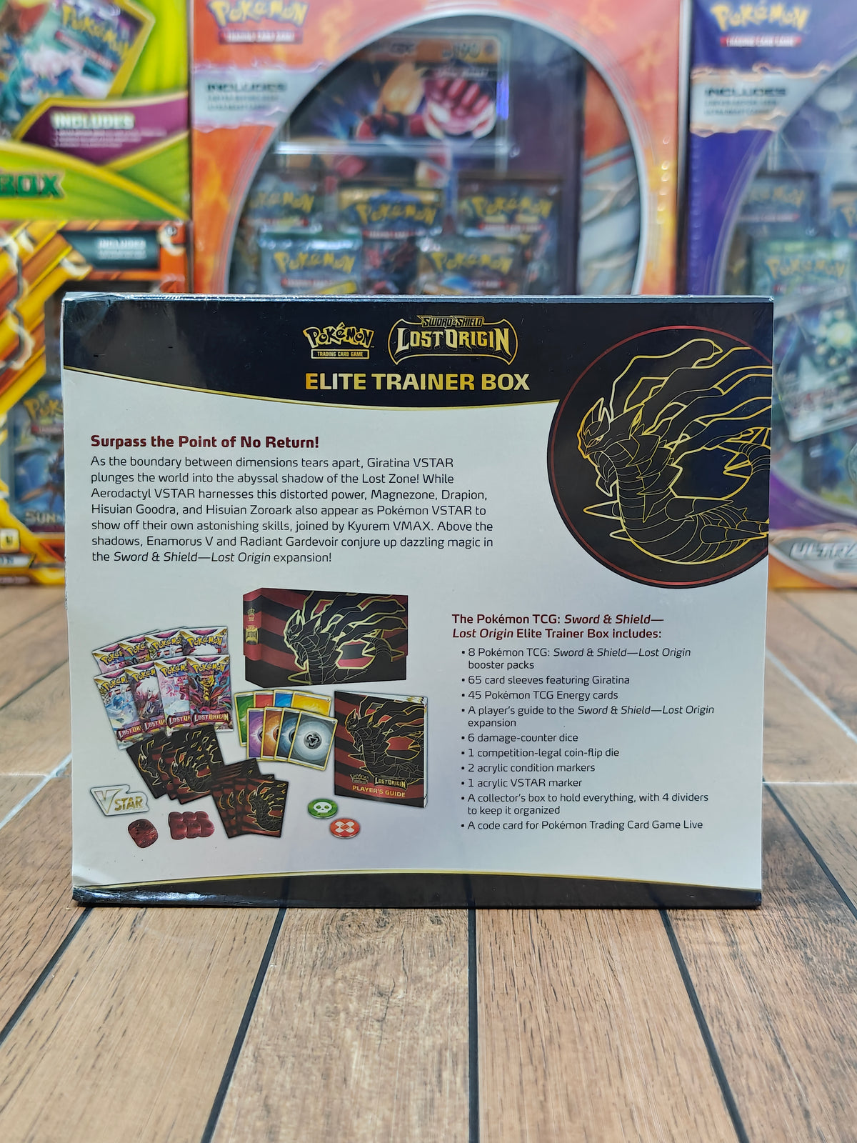 Lost Origin Elite Trainer Box