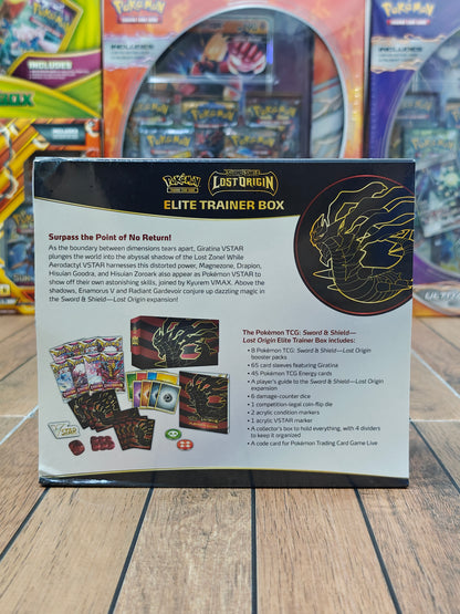 Lost Origin Elite Trainer Box
