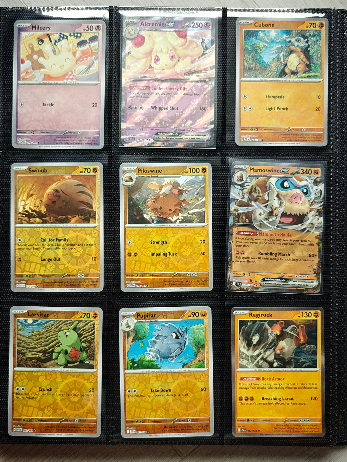 Journey Together Partial Master Set